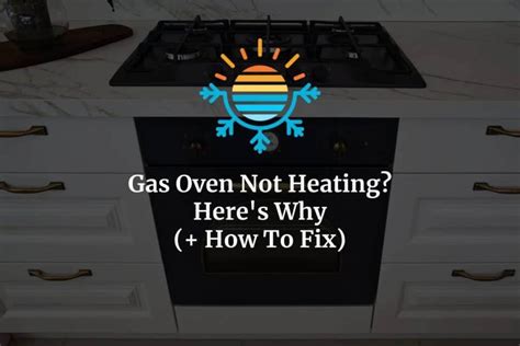 why is my gas oven not igniting